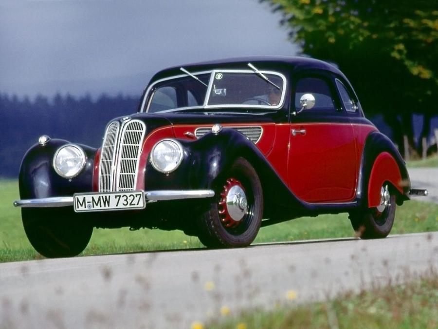  BMW 327 Coupe 1938 года  (фото 7 из 8)